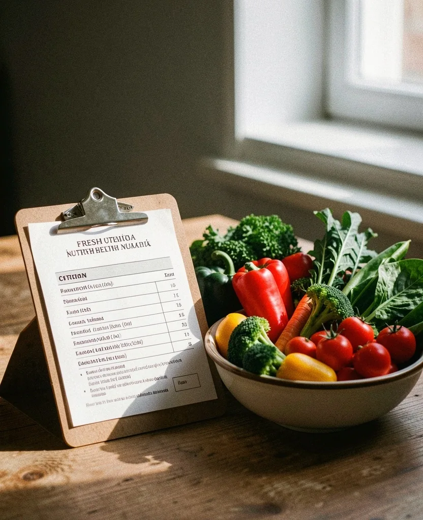 Analiză nutrițională